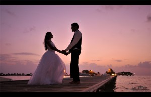 Wedding in Paradise island Resort, Maldives